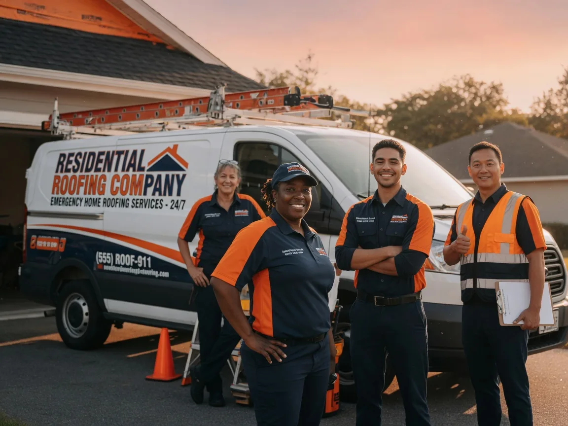 Emergency Roof Repair company in Munising, MI
